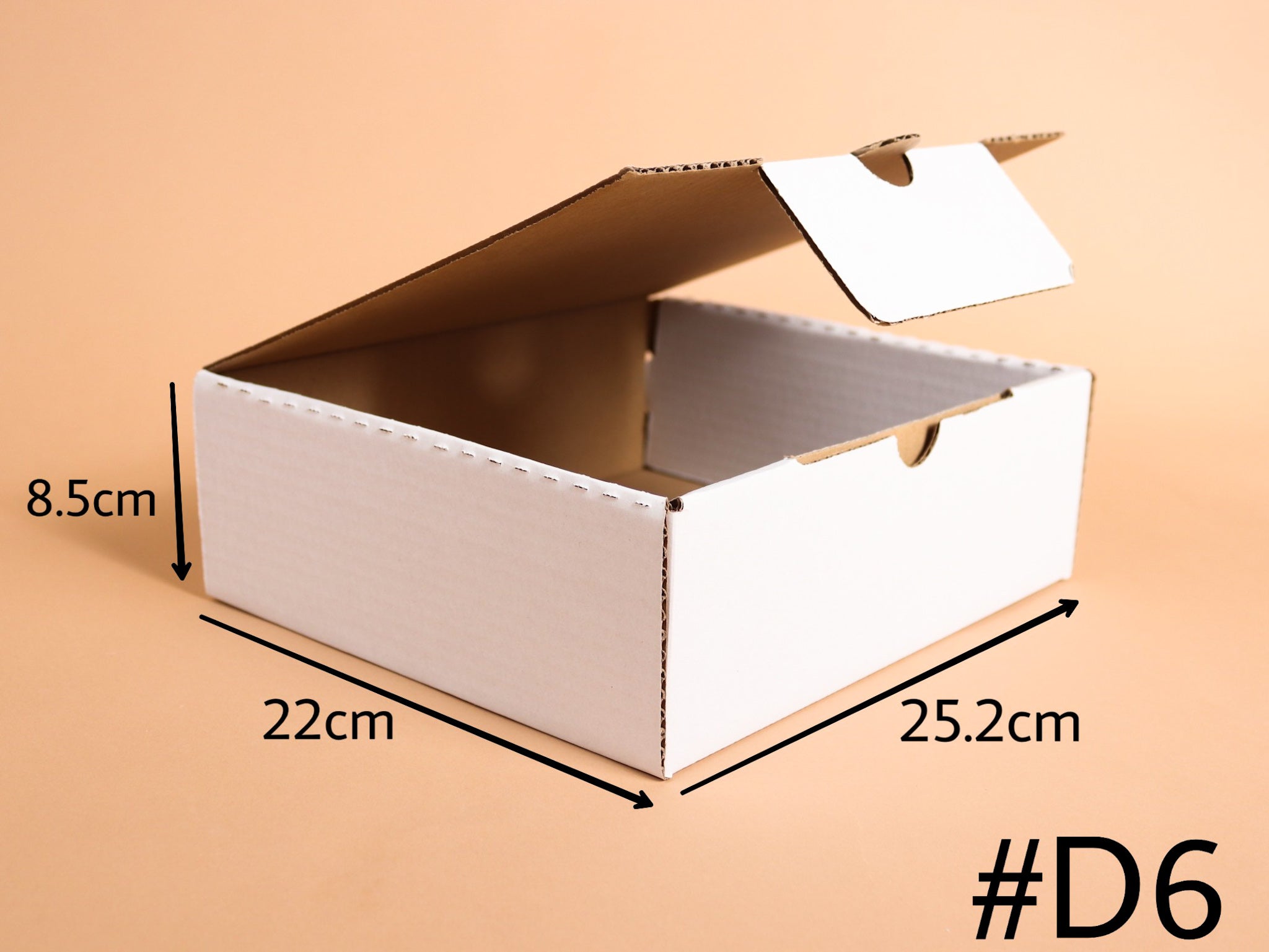 Cardboard bundle (D6 white) for mounting a small telephone - 1000 pieces