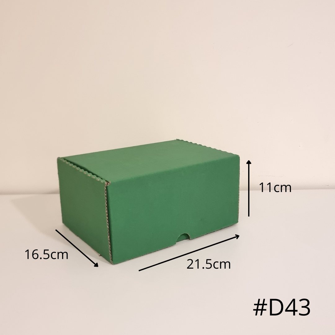 Green cardboard bundle (D43) - 1000 pieces