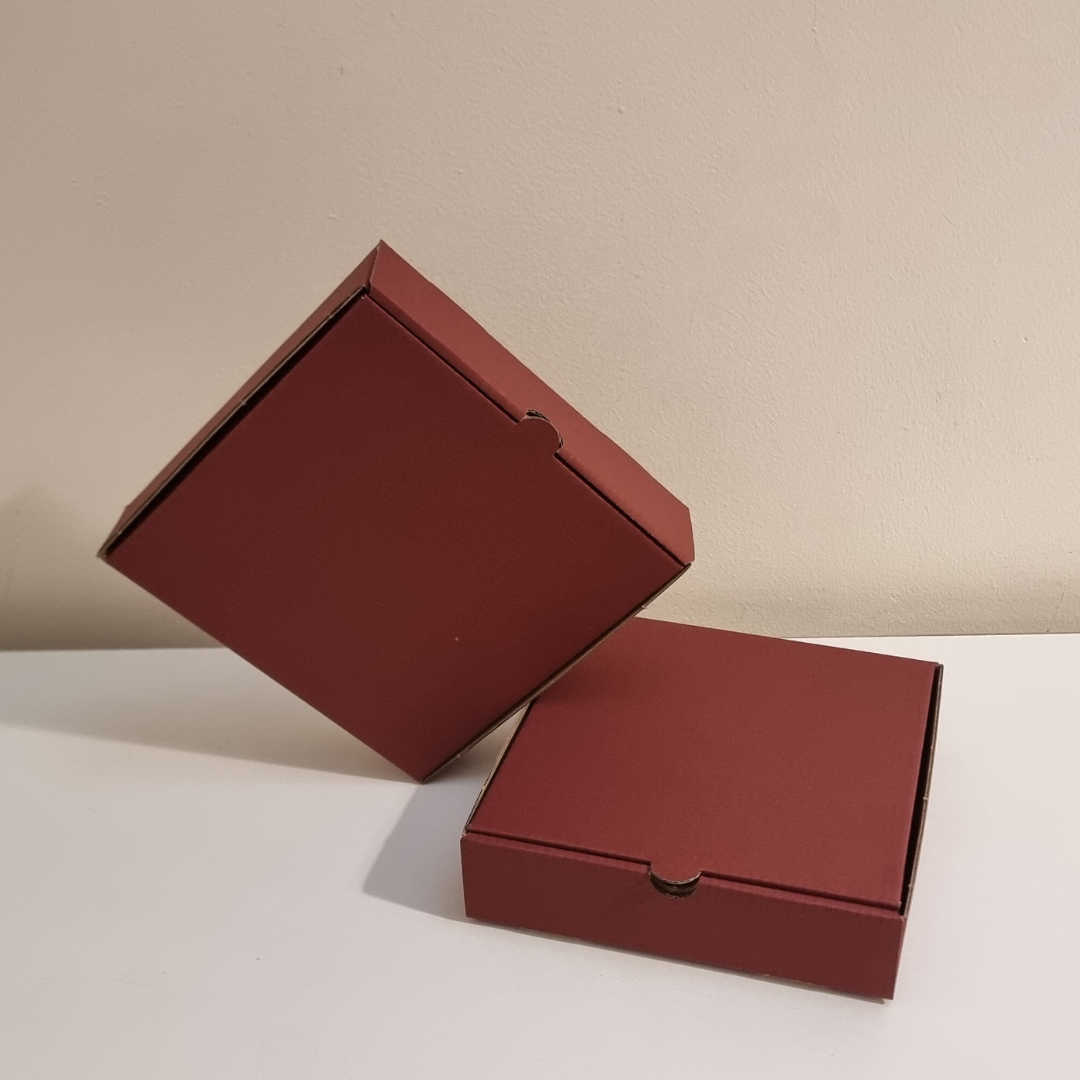 Red Cardboard Tie (D40) - 1000 pieces