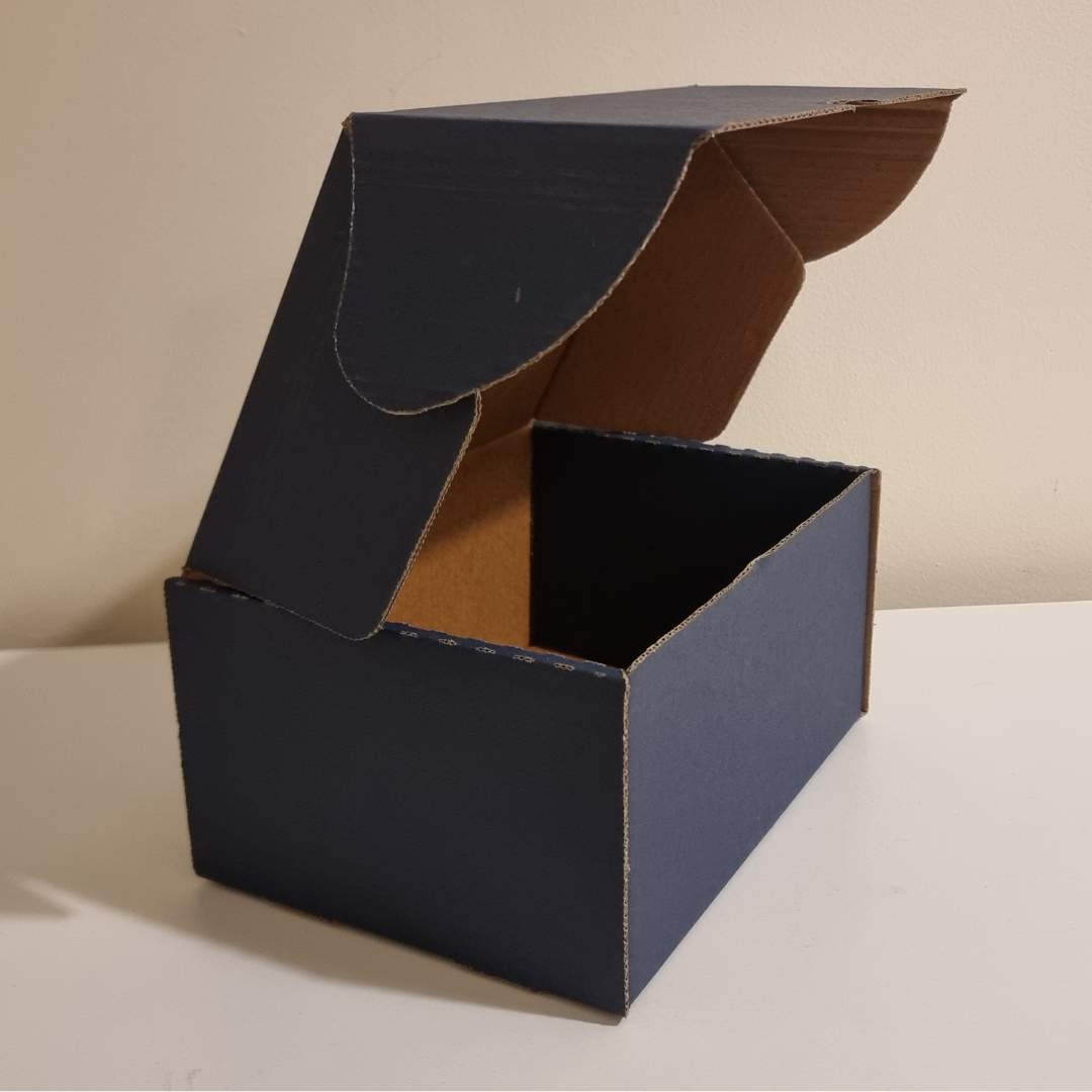 Cardboard bundle (D34), blue on the outside - 1000 pieces