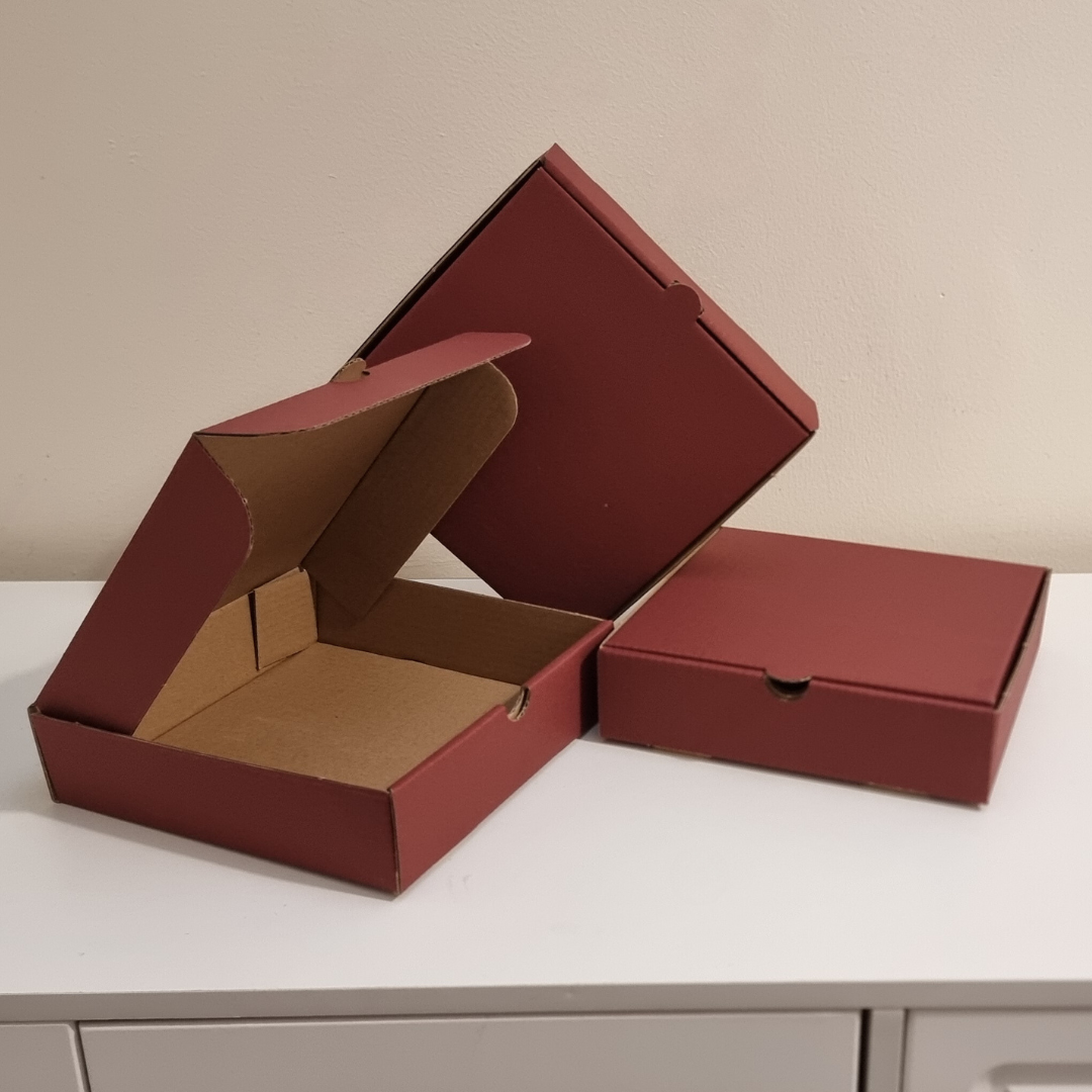 Red Cardboard Tie (D40) - 1000 pieces