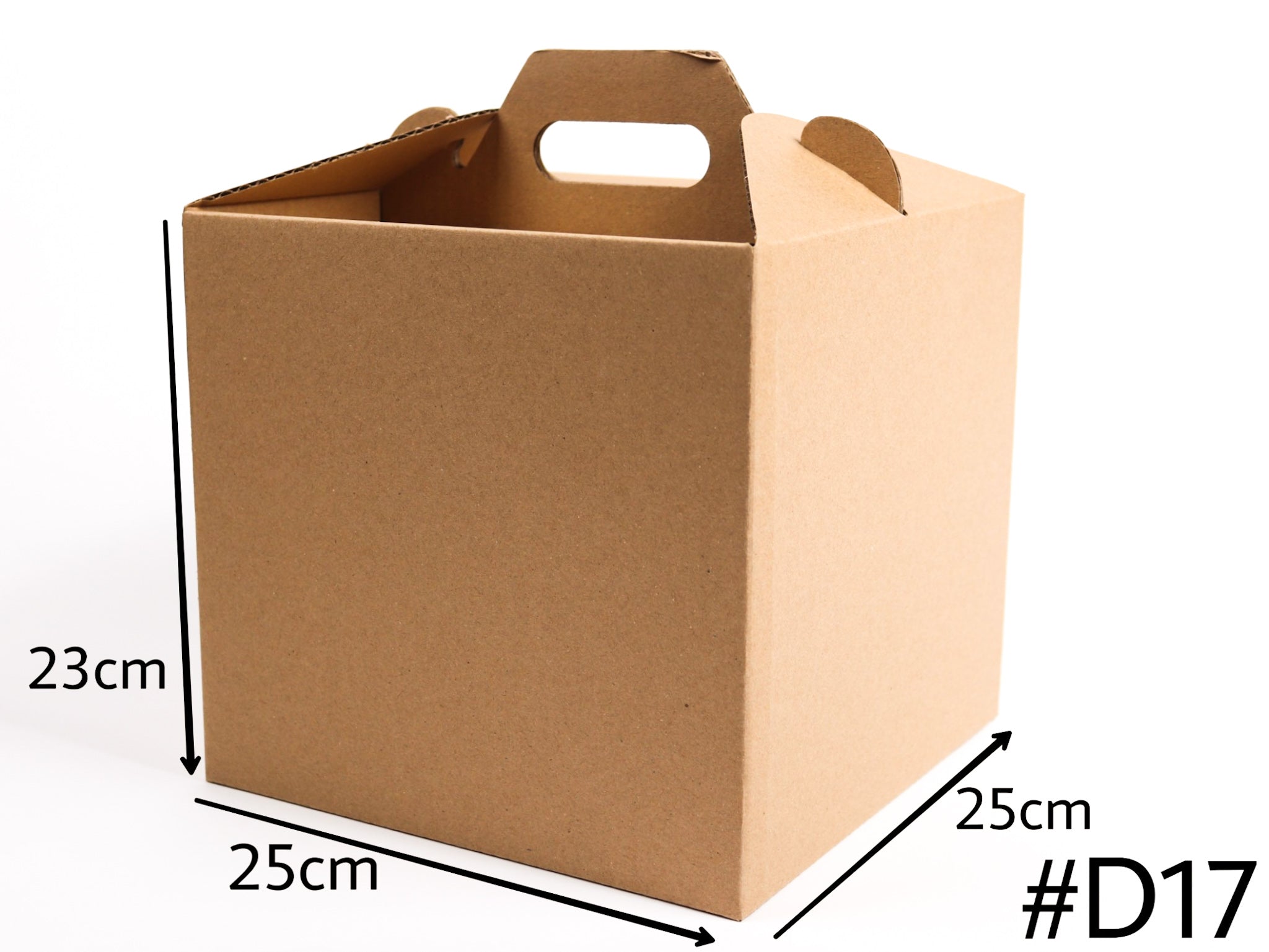 Cardboard bundle (D17 brown) assembly - 1000 pieces