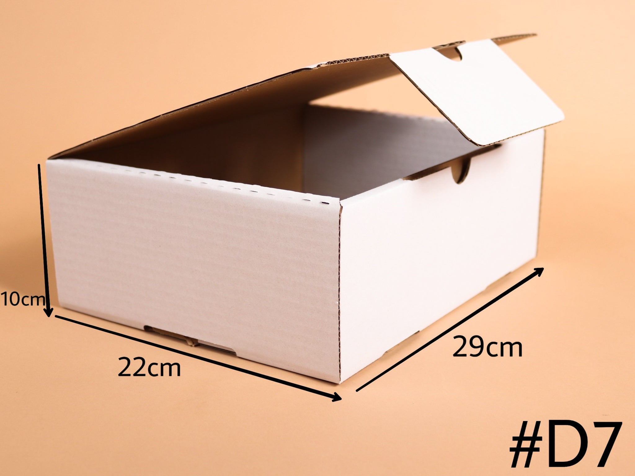 Cardboard bundle (D7 white) for medium-sized telephone mounting - 1000 pieces
