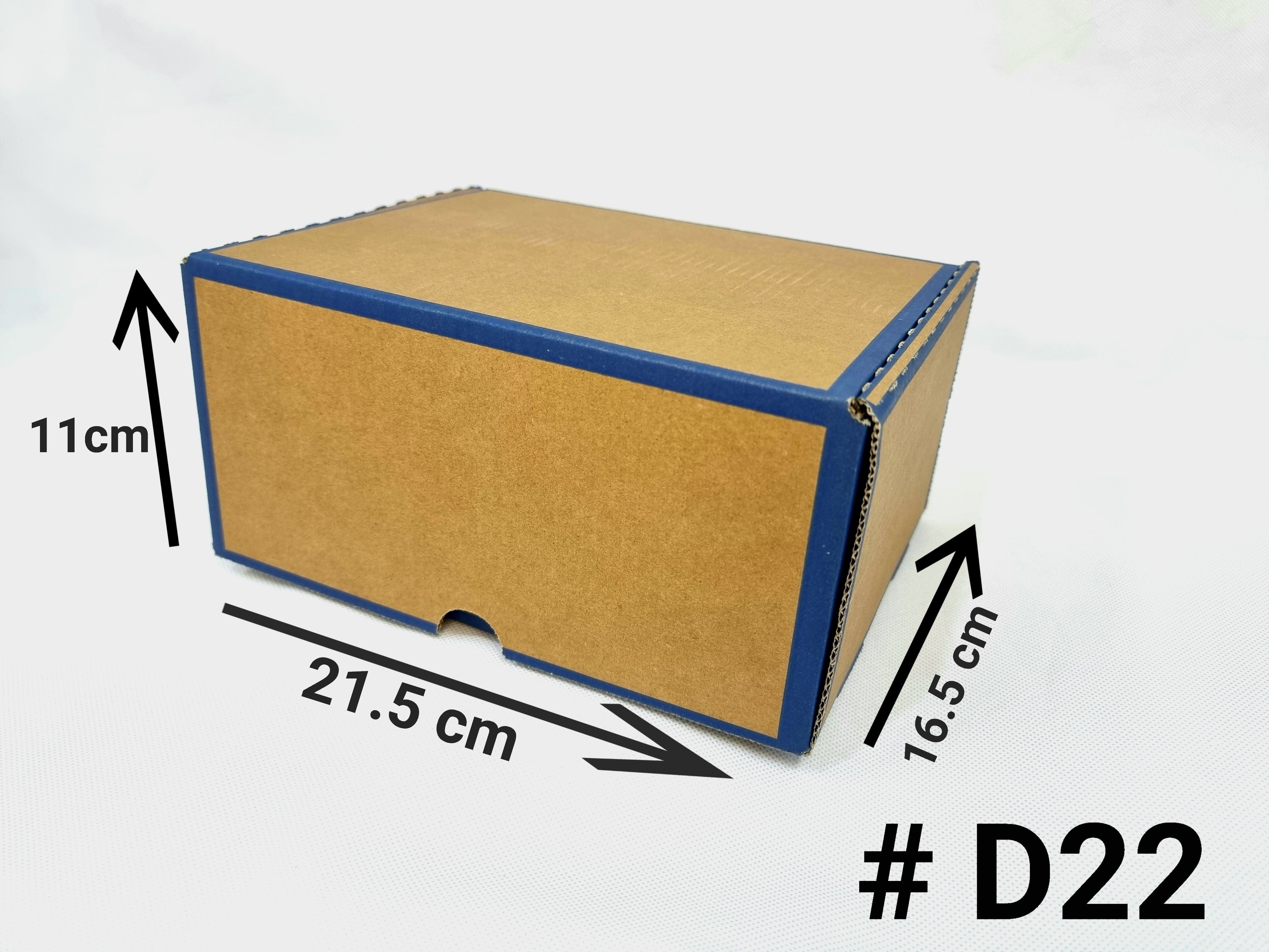 Cardboard bundle (D22), brown on the outside - 1000 pieces