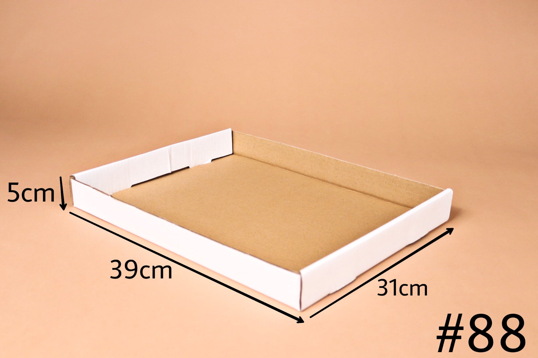ربطة غطاء كرتون رقم (148/146/88) أبيض